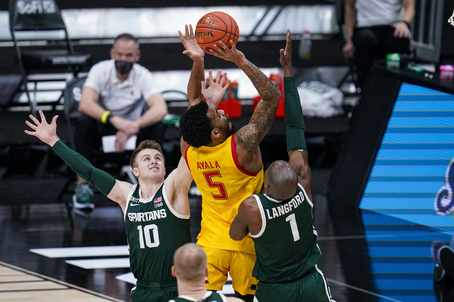 B10 Michigan St Maryland Basketball